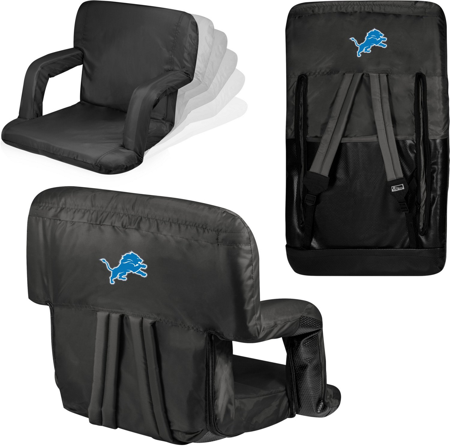 Picnic Time Detroit Lions Ventura Reclining Stadium Seat - view number 5