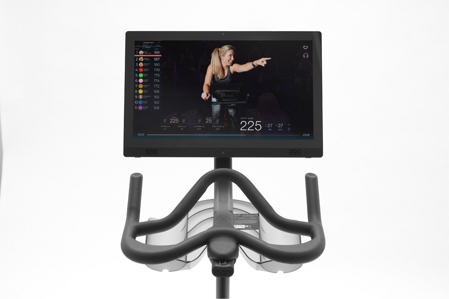 Echelon EX5s-22 Connect Stationary Exercise Bike with 22 in HD Touchscreen                                                       - view number 4