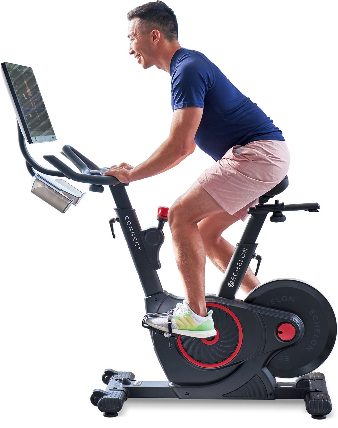 Echelon EX5s 22 Connect Stationary Exercise Bike with 22 in HD Touchscreen Academy