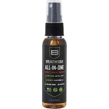 Breakthrough Battle Born Bio-Synthetic All In 1 Cleaner Lubricant Protectant Pump Spray Bottle 2oz                              