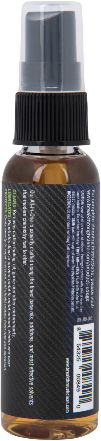 Breakthrough Battle Born Bio-Synthetic All In 1 Cleaner Lubricant Protectant Pump Spray Bottle 2oz - view number 2