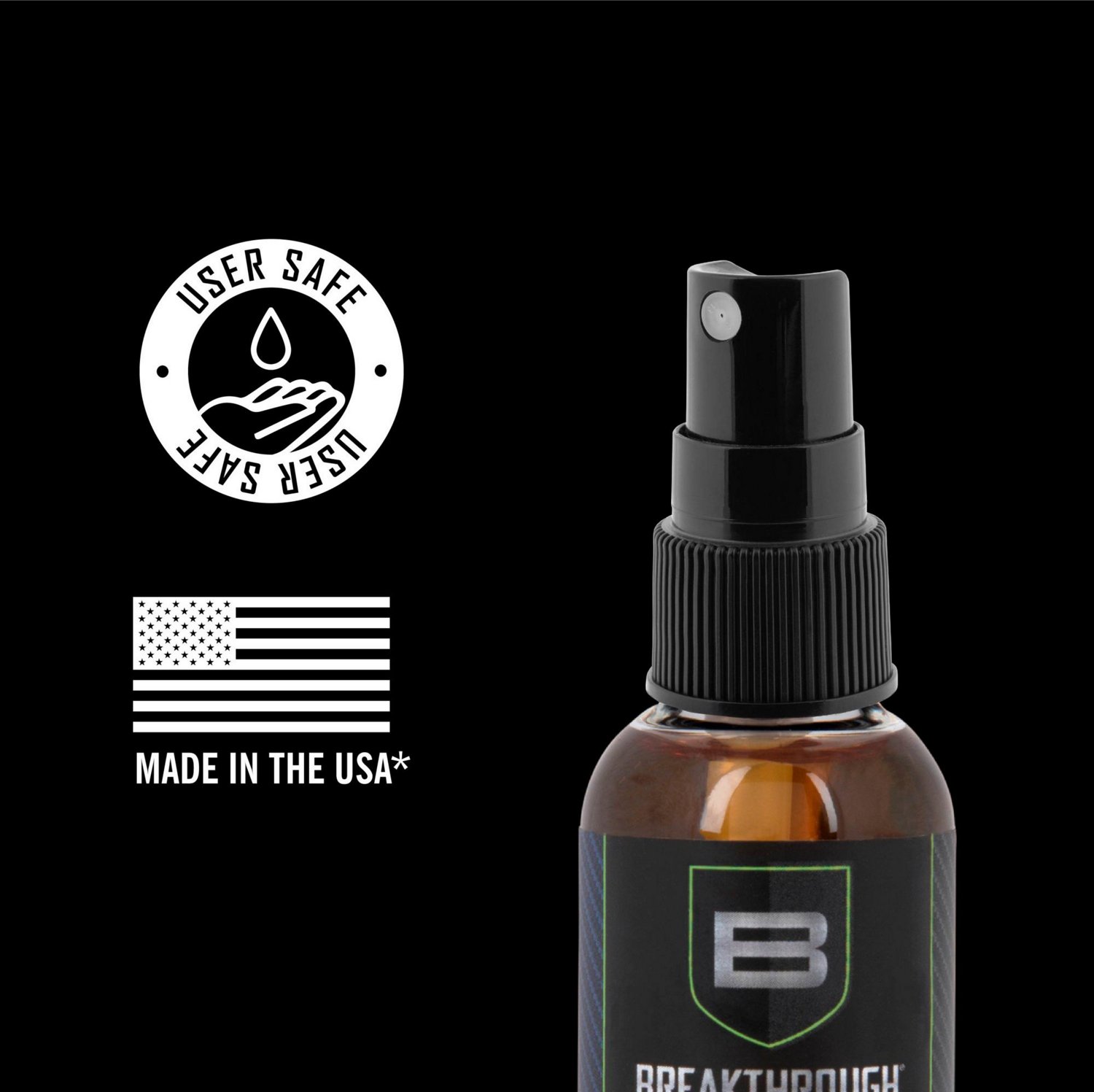 Breakthrough Battle Born Bio-Synthetic All In 1 Cleaner Lubricant Protectant Pump Spray Bottle 2oz - view number 7