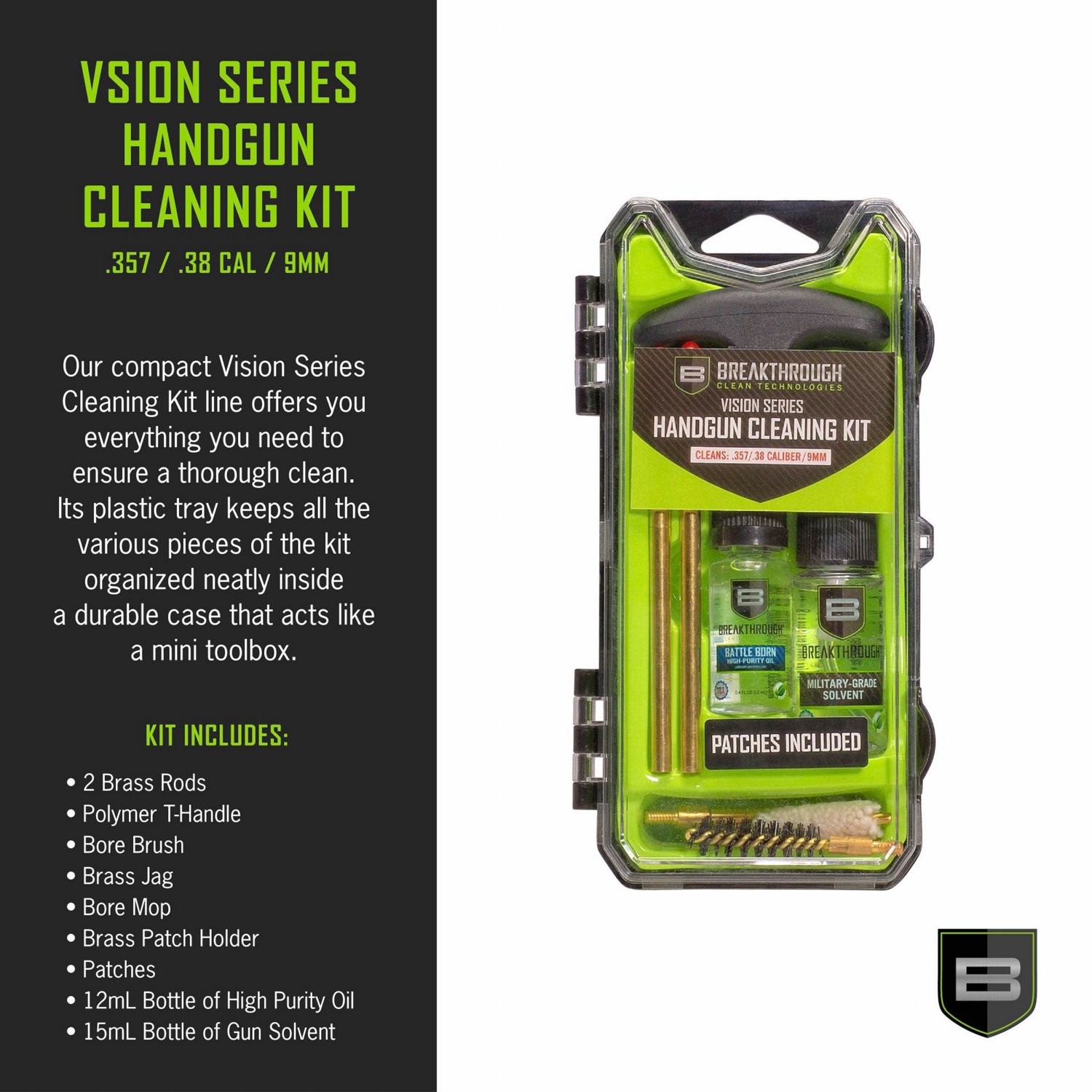 Allen Company Breakthrough BCT Vision Series Pistol Cleaning Kit - view number 2