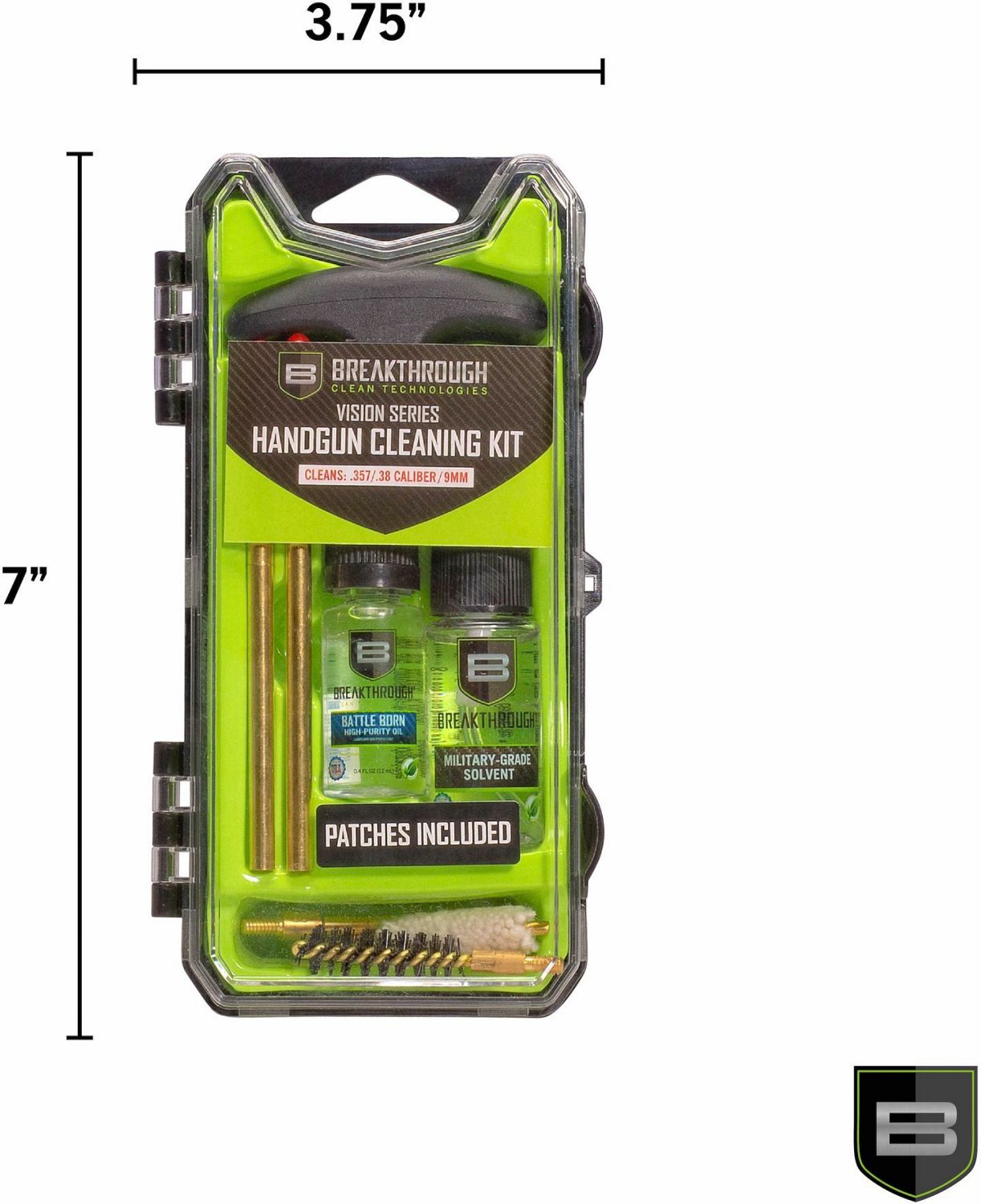 Allen Company Breakthrough BCT Vision Series Pistol Cleaning Kit - view number 3