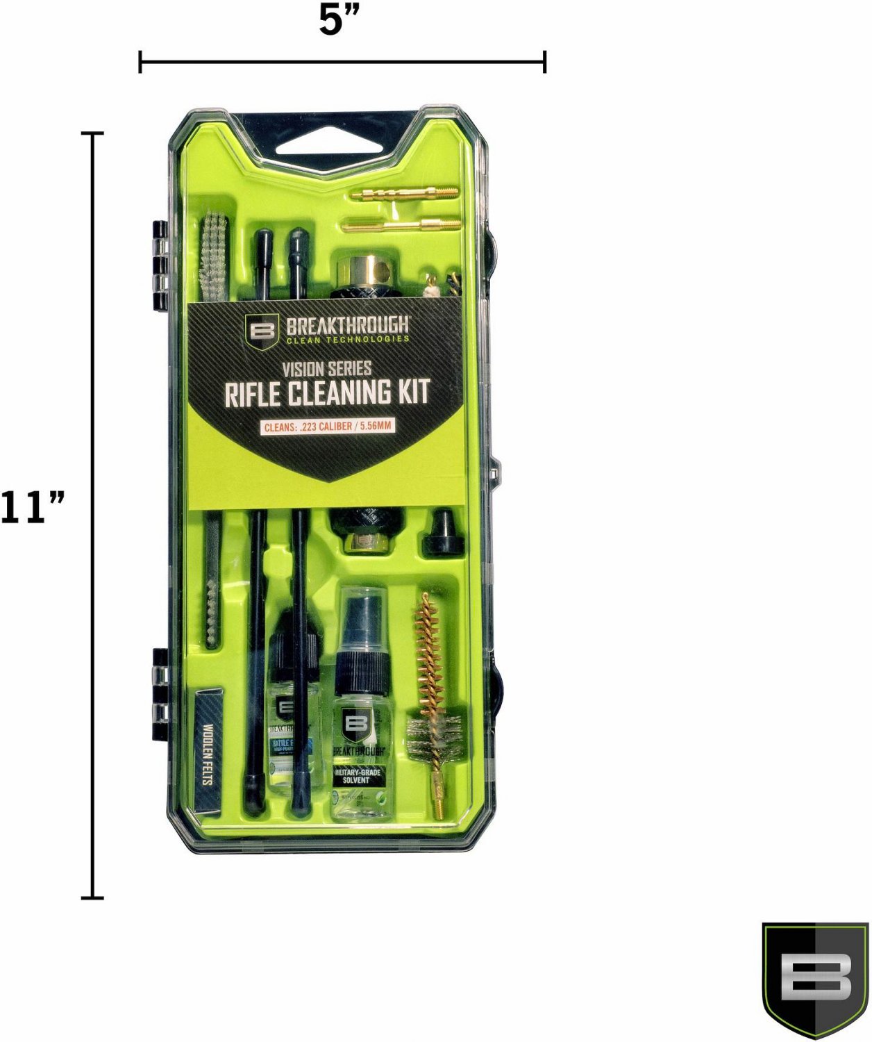 Allen Company Breakthrough BCT Vision Series Pistol Cleaning Kit Academy
