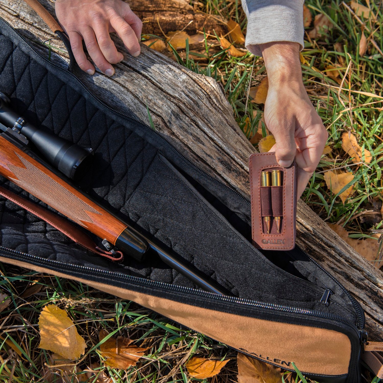 Allen Company Ranch Series Cotton Canvas 46in Rifle Case - view number 7