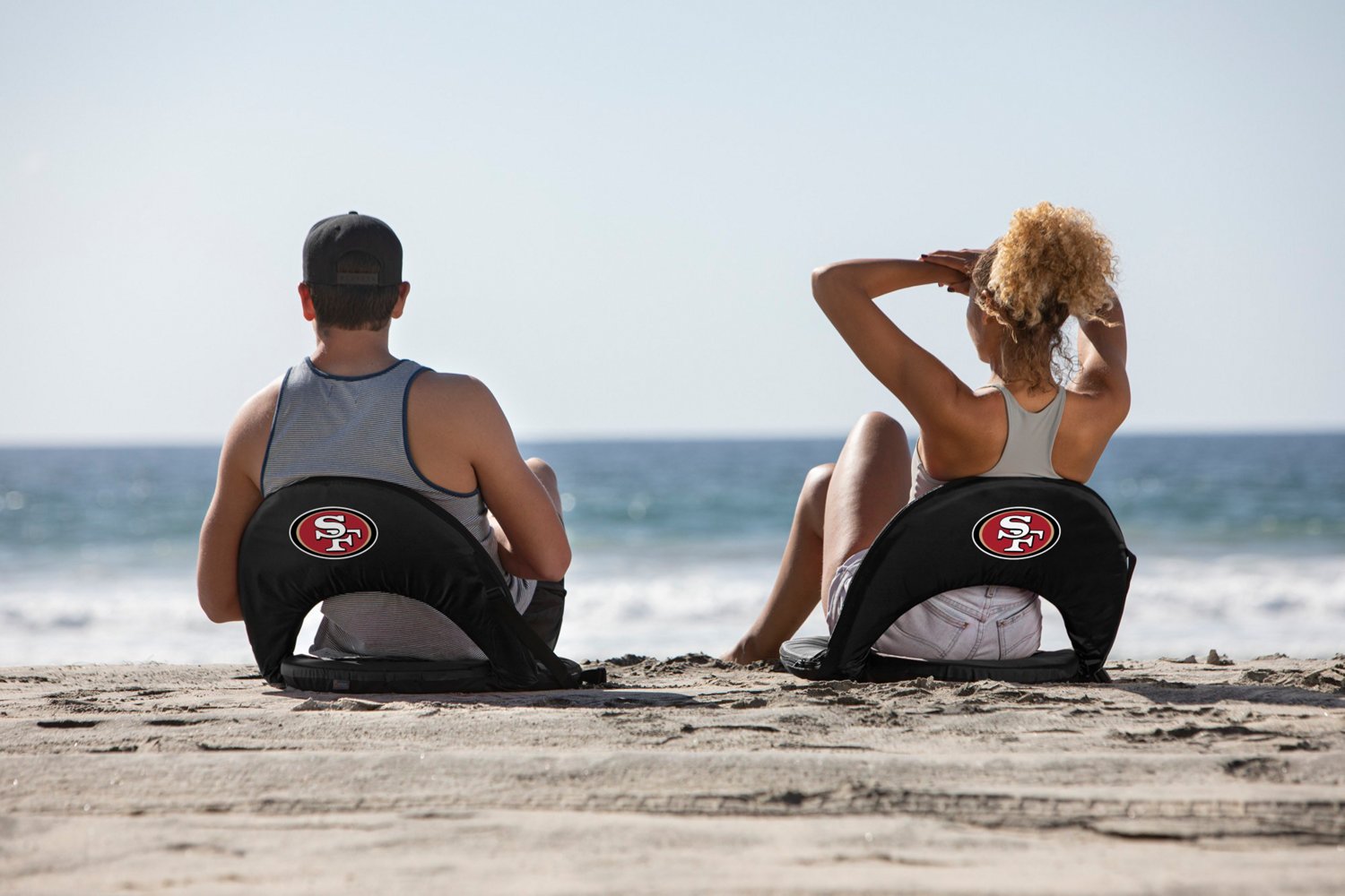 Picnic Time San Francisco 49ers Oniva Portable Recliner - view number 4