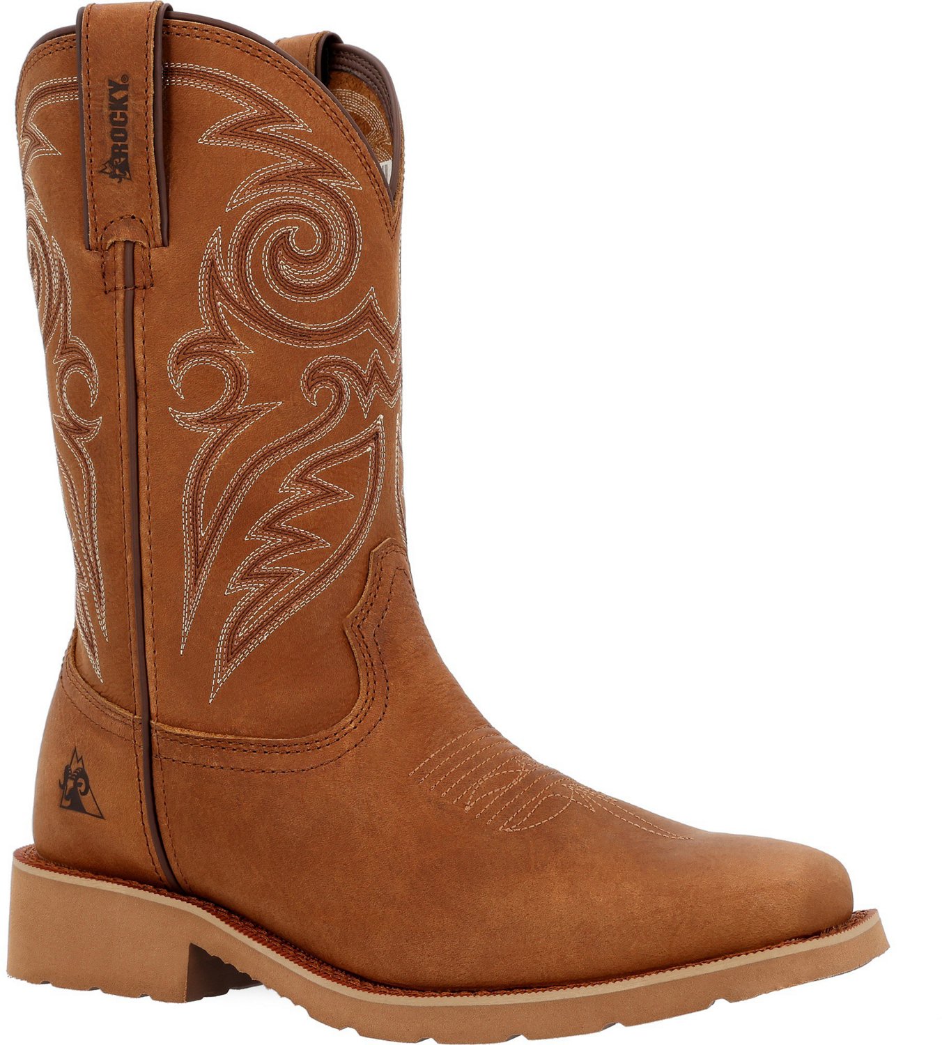 Rocky Men's Monocrepe Soft Toe Work Boots - view number 3