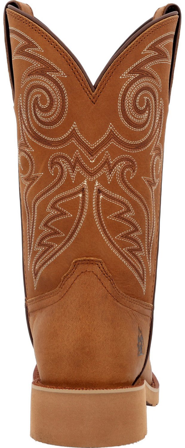 Rocky Men's Monocrepe Soft Toe Work Boots - view number 5