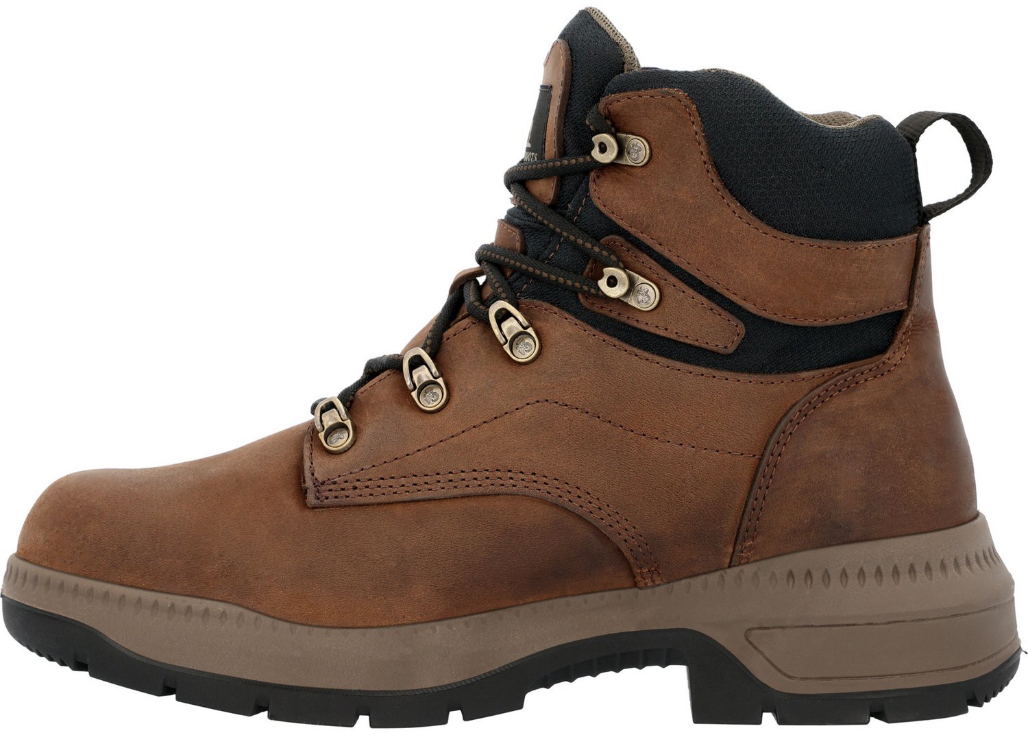 Rocky Men's Worksmart 6 in Soft Toe Boots - view number 2
