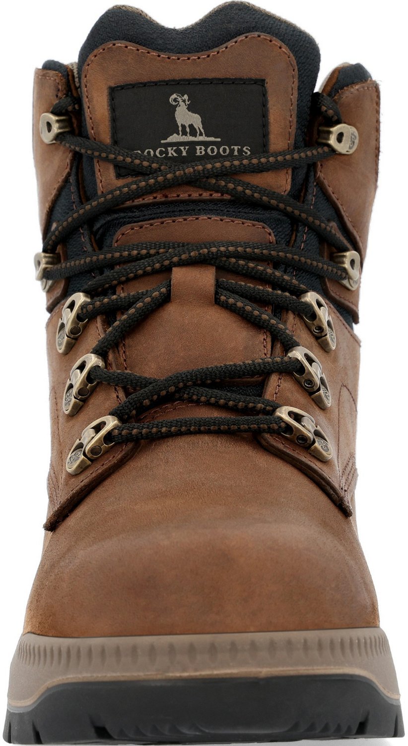 Rocky Men's Worksmart 6 in Soft Toe Boots - view number 4