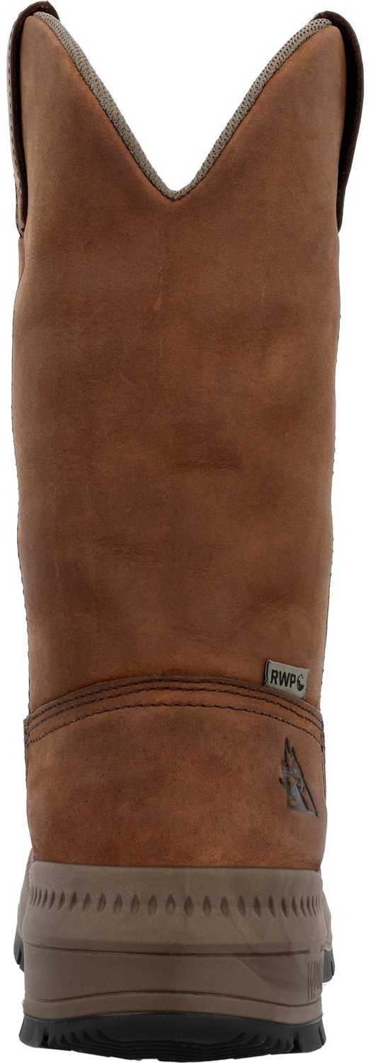 Rocky Men's Worksmart Wellington Soft Toe Work Boots - view number 5