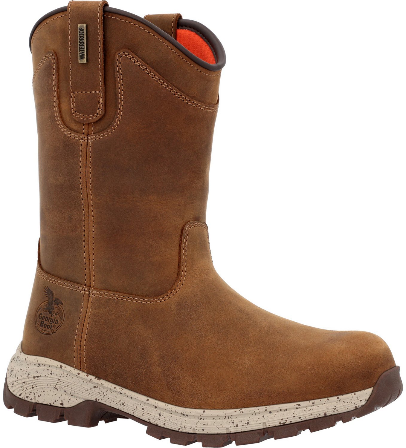 Georgia Women's Eagle Trail Wellington Boots - view number 3