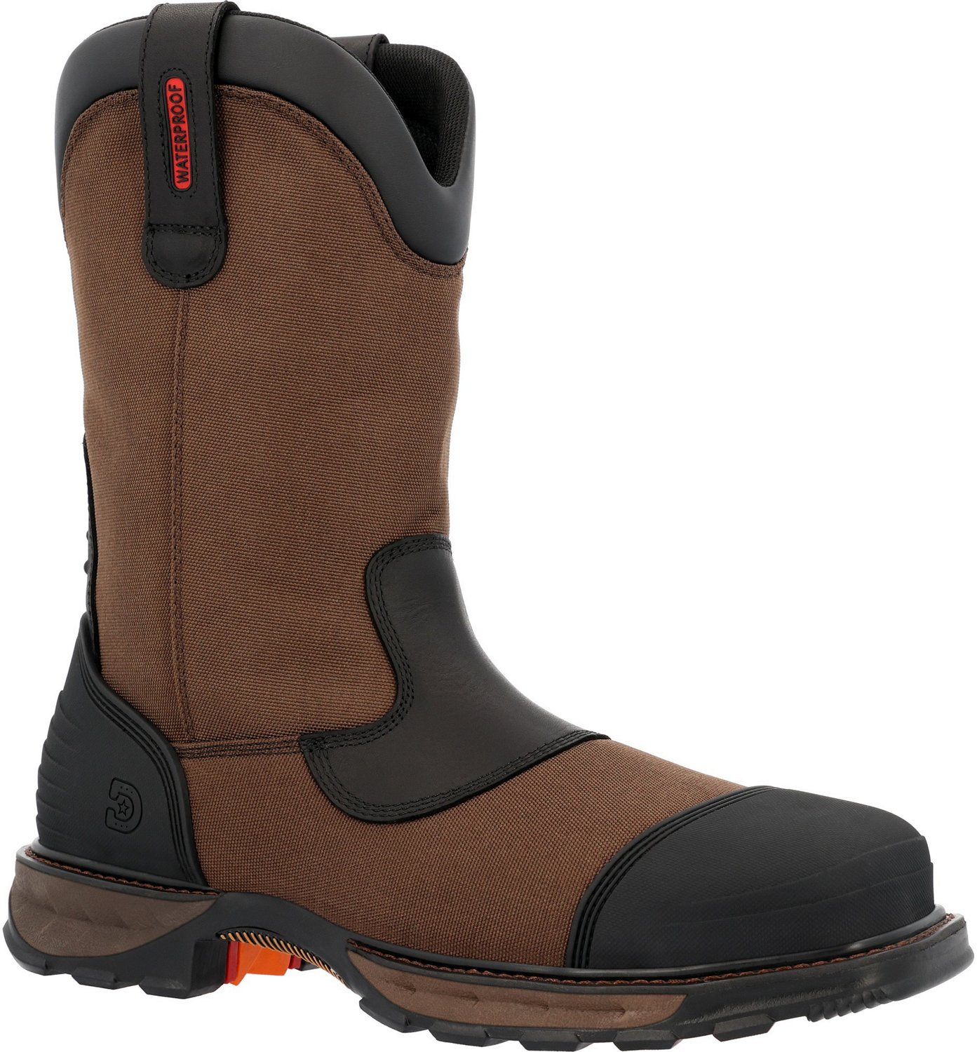 Durango Men's Maverick XP Waterproof Composite Toe Nylon Boots - view number 3