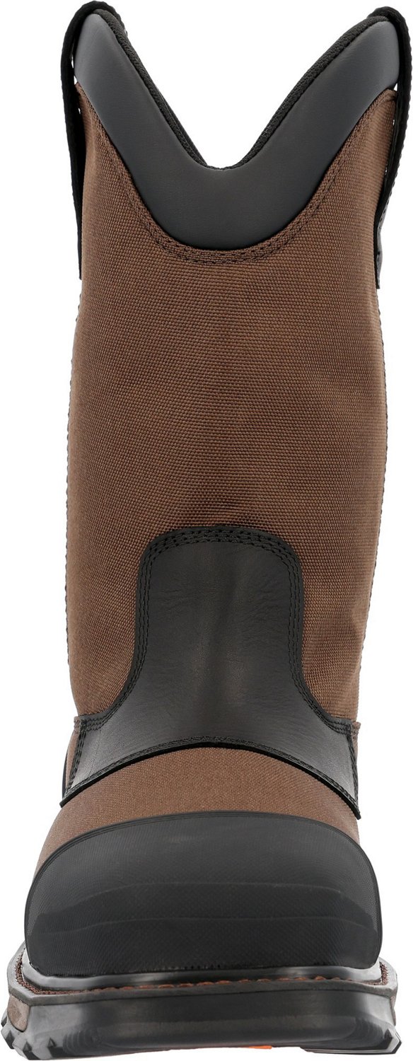 Durango Men's Maverick XP Waterproof Composite Toe Nylon Boots - view number 4