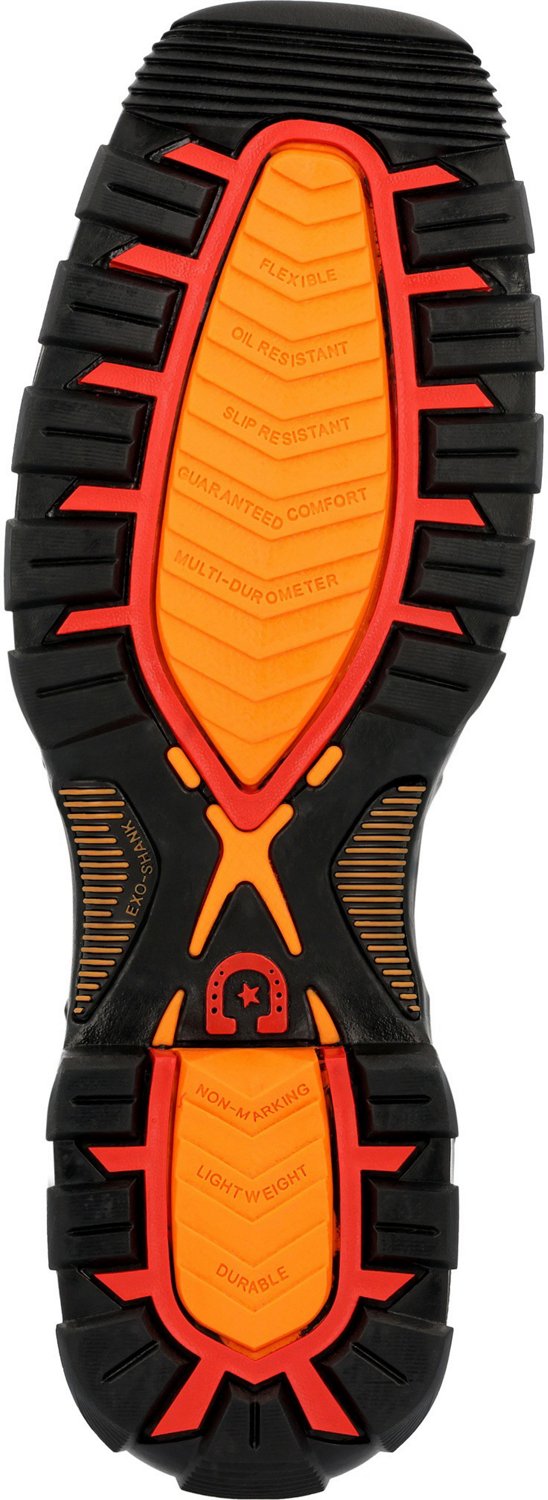 Durango Men's Maverick XP Waterproof Composite Toe Nylon Boots - view number 7