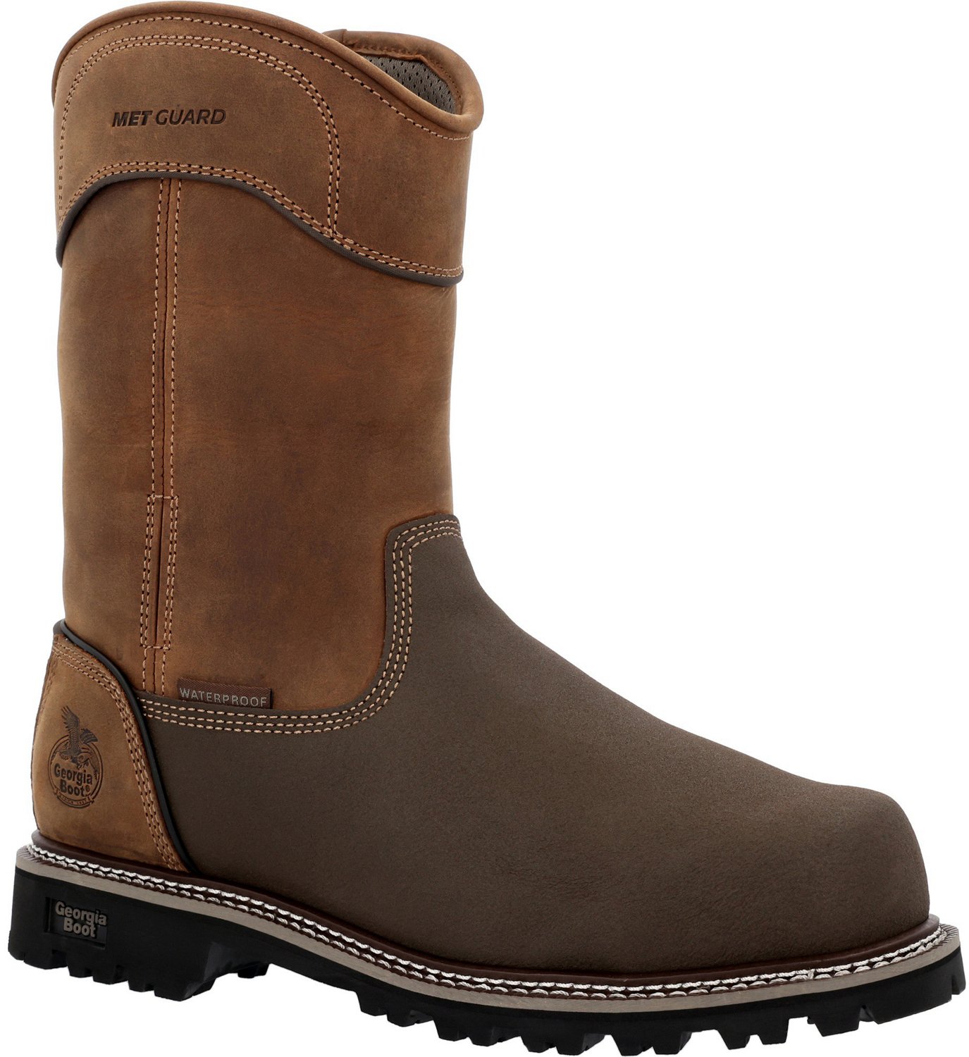 Georgia Men's Brute Wellington Met Guard Boots - view number 3