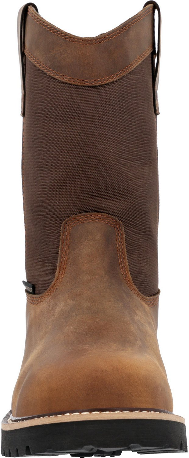 Georgia Men's Core 27 Wellington Steel Toe Boots - view number 4