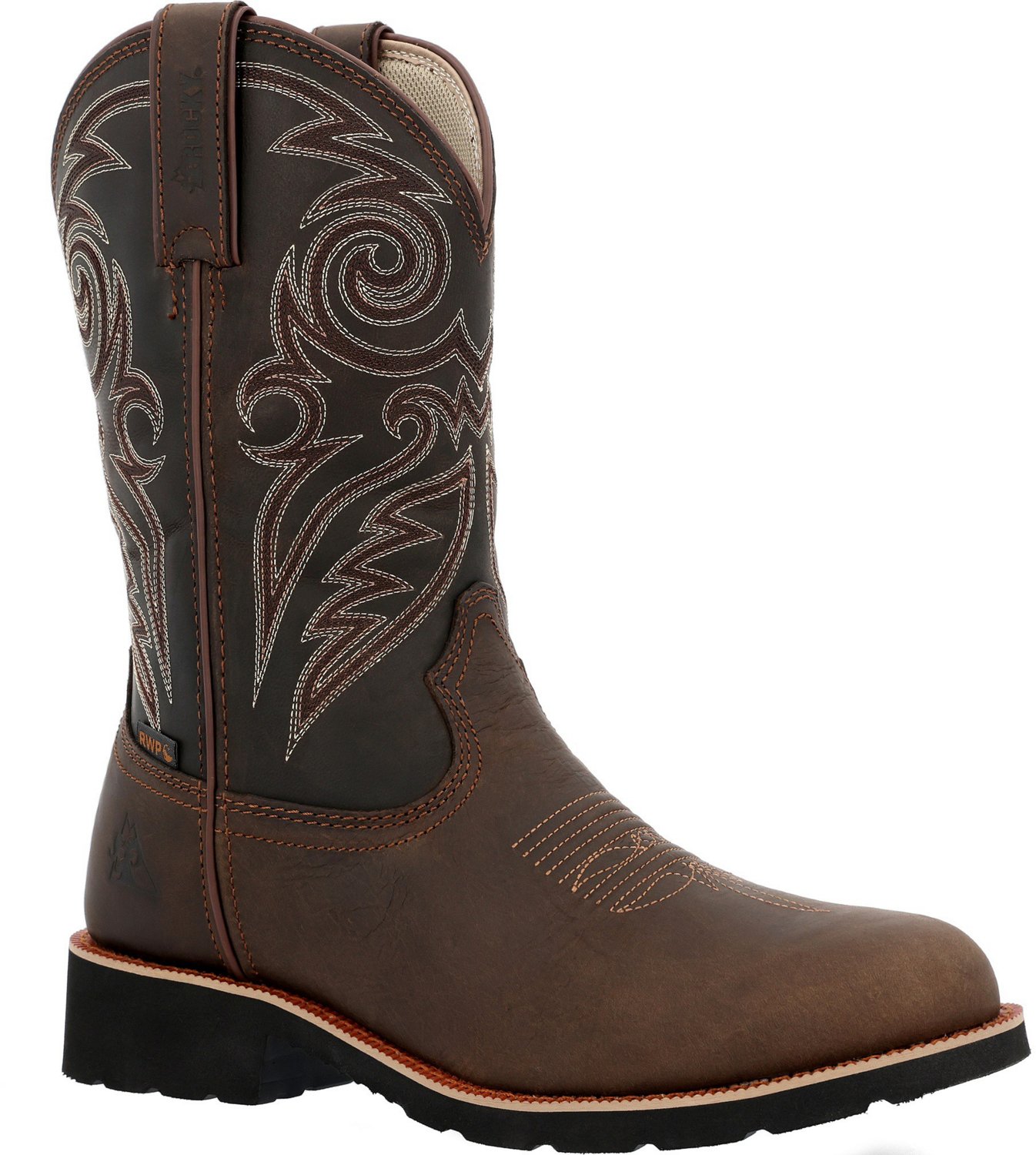 Wolverine rancher store boots academy