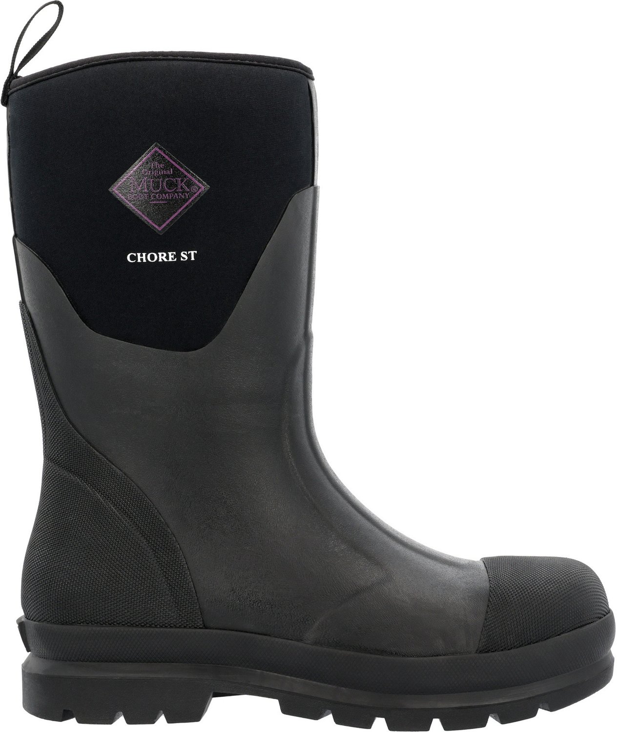 Academy steel shop toe boots womens