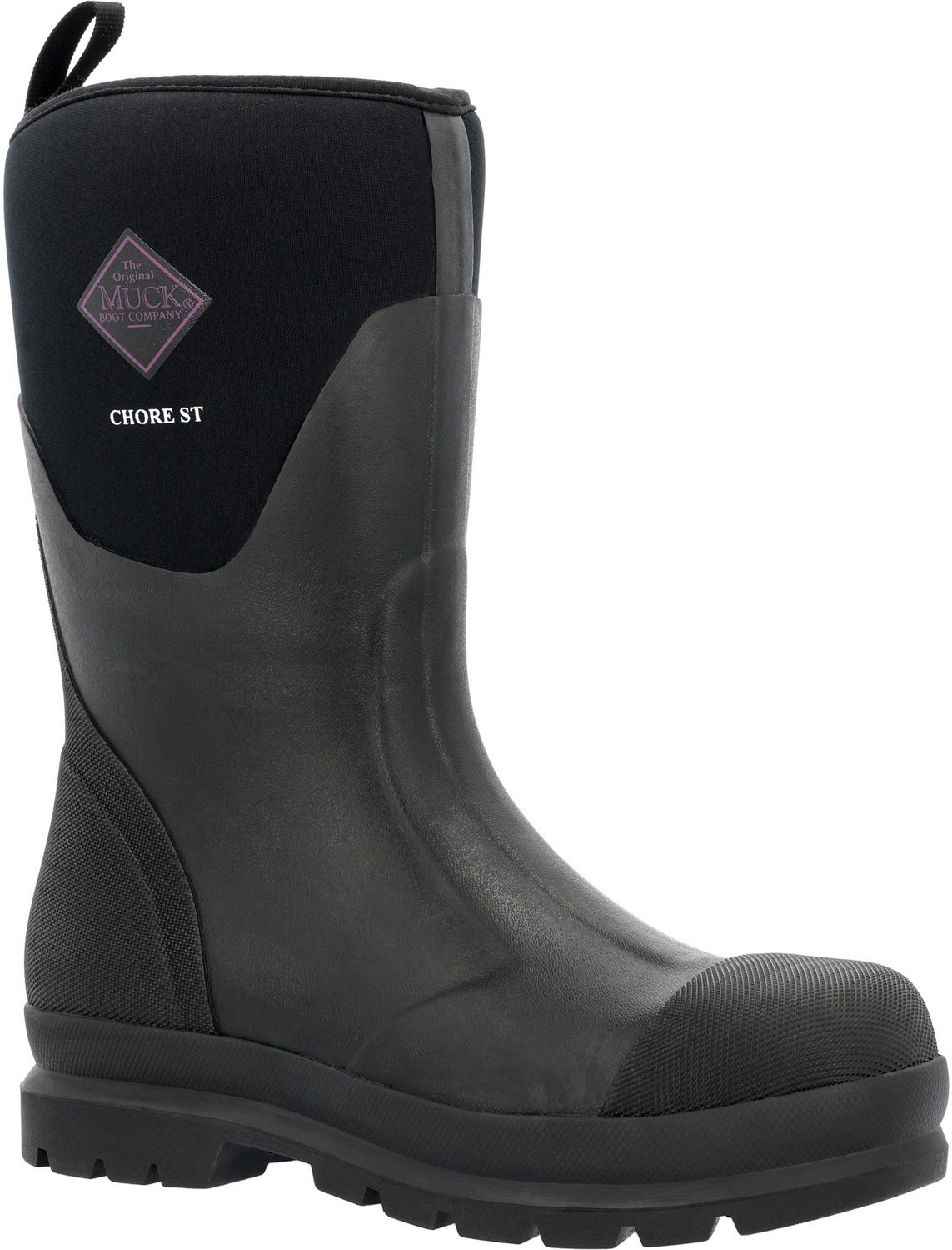 Steel toe rain store boots academy