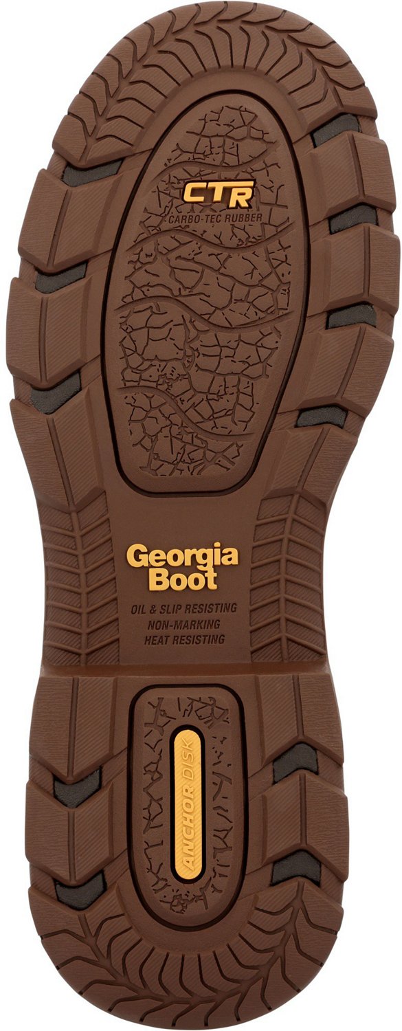 Georgia Men's Athens Superlyte Soft Toe Boots - view number 7