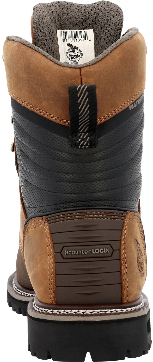 Georgia Men's Brute 8 in Met Guard Boots - view number 5