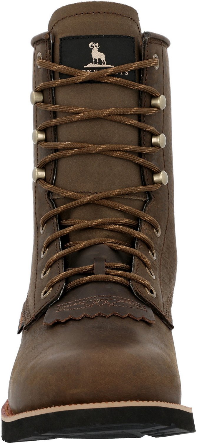 Rocky Men's Monocrepe Steel Toe 8 in Work Boots