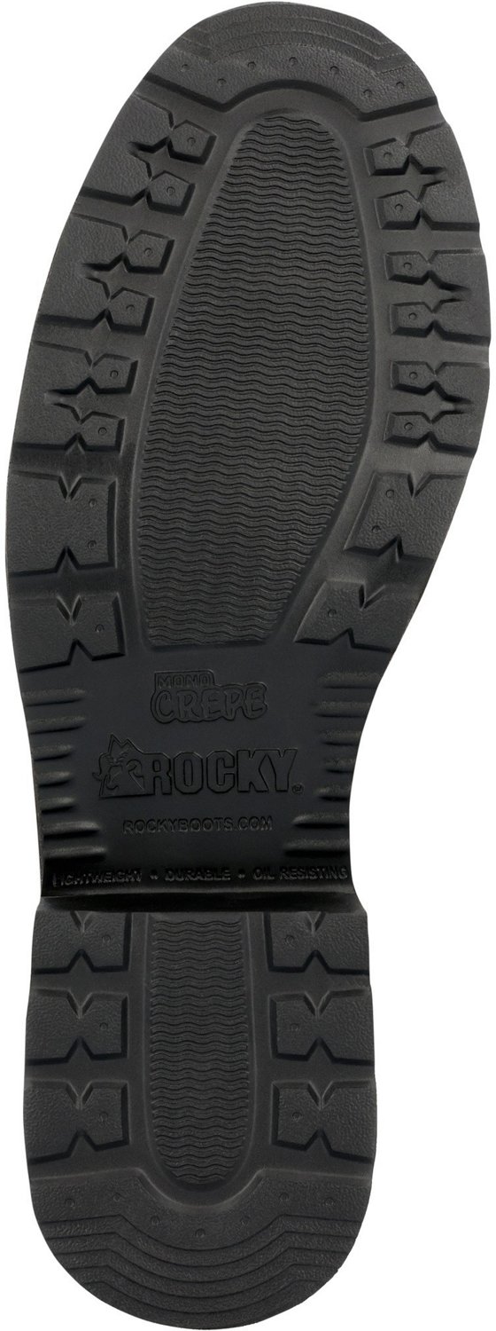 Rocky Men's Monocrepe Steel Toe 8 in Work Boots - view number 7