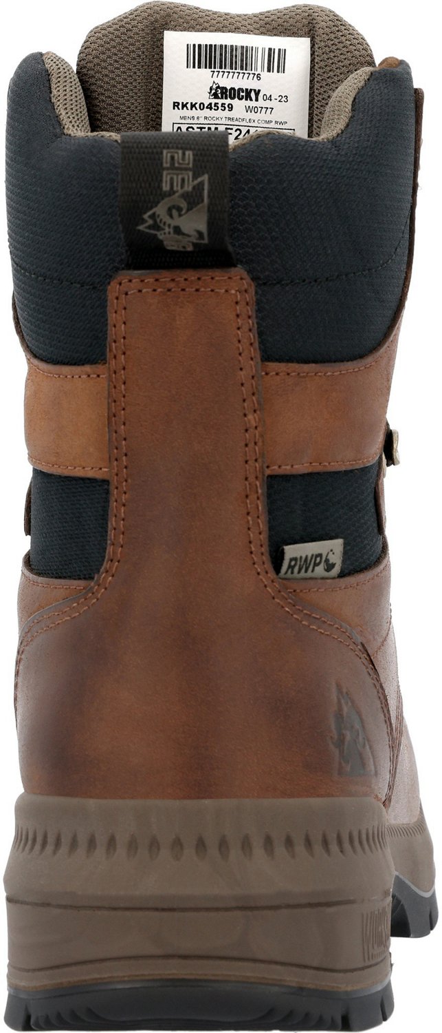 Rocky Men's Worksmart 8 in Composite Toe Work Boots - view number 5