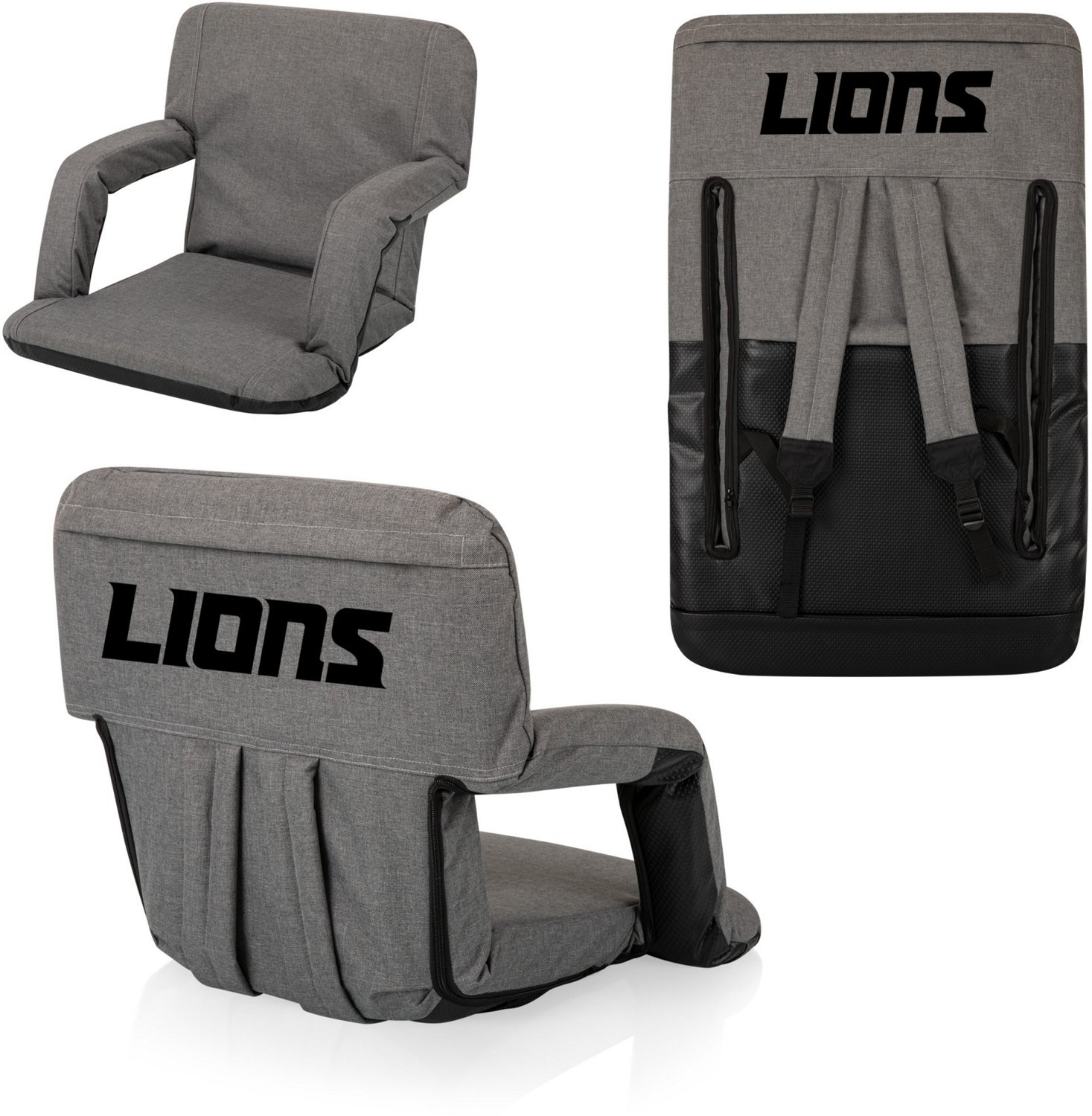 Picnic Time Detroit Lions Ventura Reclining Stadium Seat - view number 5