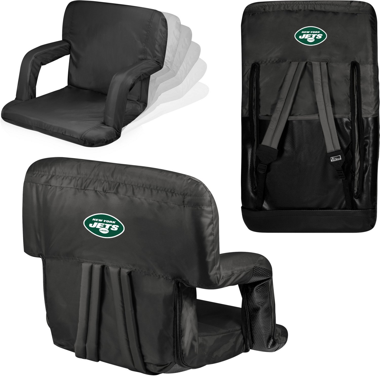 Picnic Time New York Jets Ventura Reclining Stadium Seat