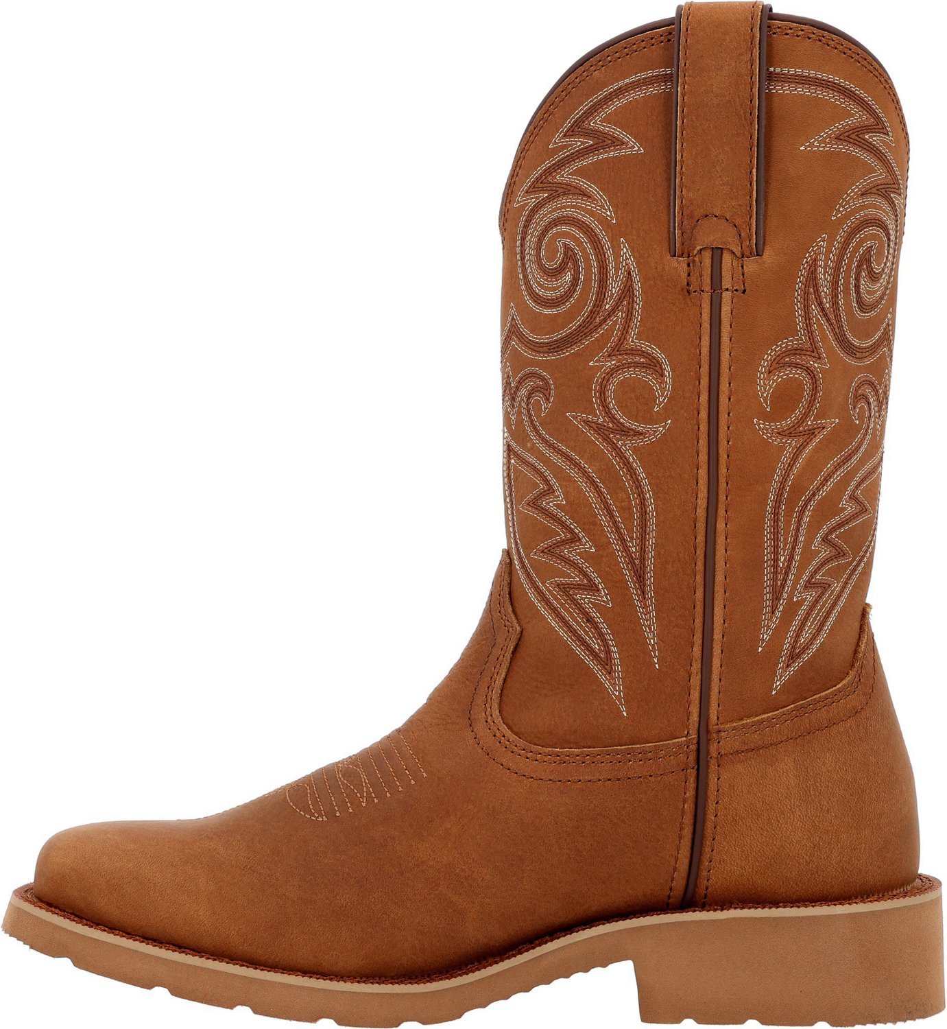 Rocky Men's Monocrepe Soft Toe Work Boots - view number 2