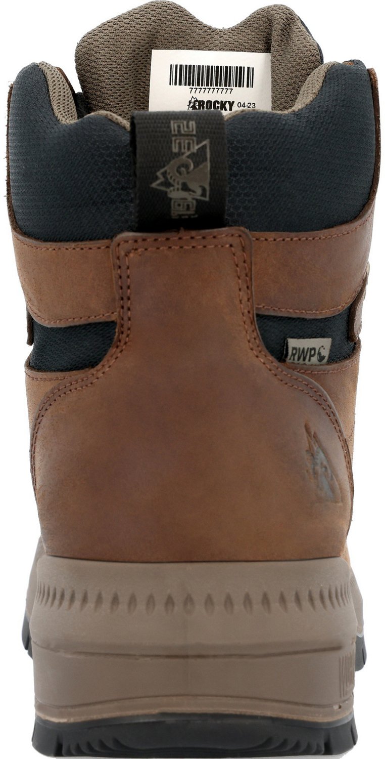 Rocky Men's Worksmart 6 in Soft Toe Boots - view number 5