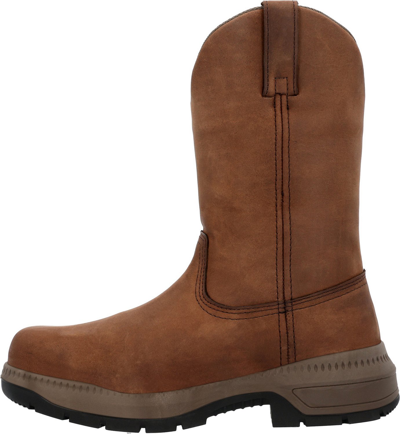 Rocky Men's Worksmart Wellington Soft Toe Work Boots - view number 2