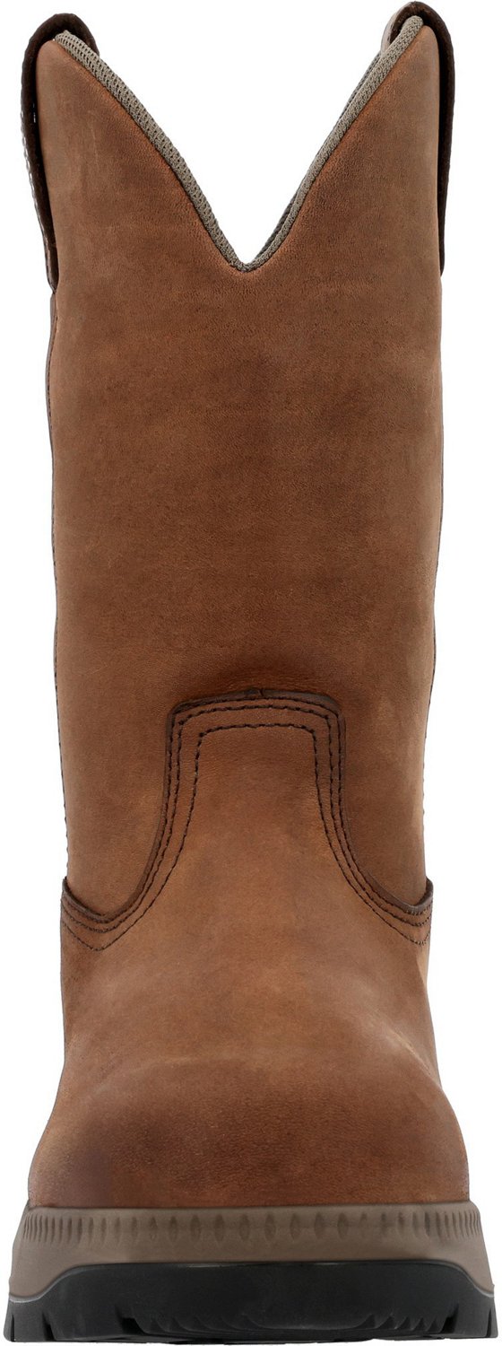 Rocky Men's Worksmart Wellington Soft Toe Work Boots - view number 4