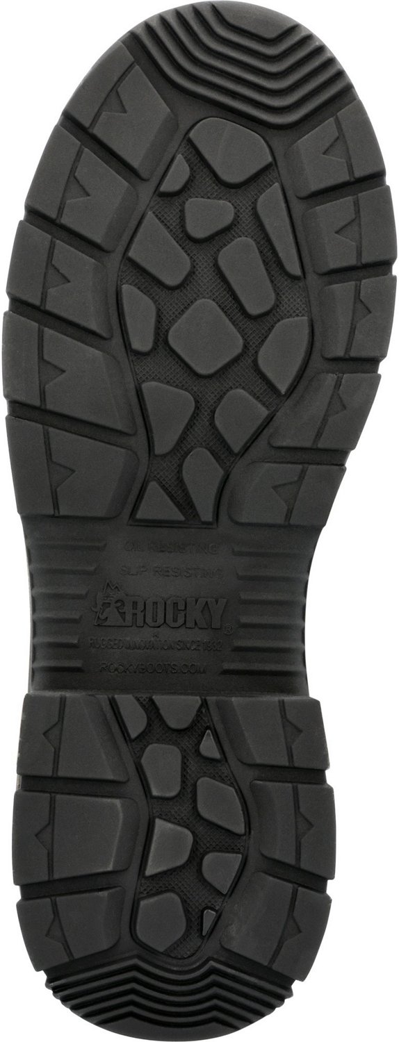 Rocky Men's Worksmart Wellington Soft Toe Work Boots - view number 7