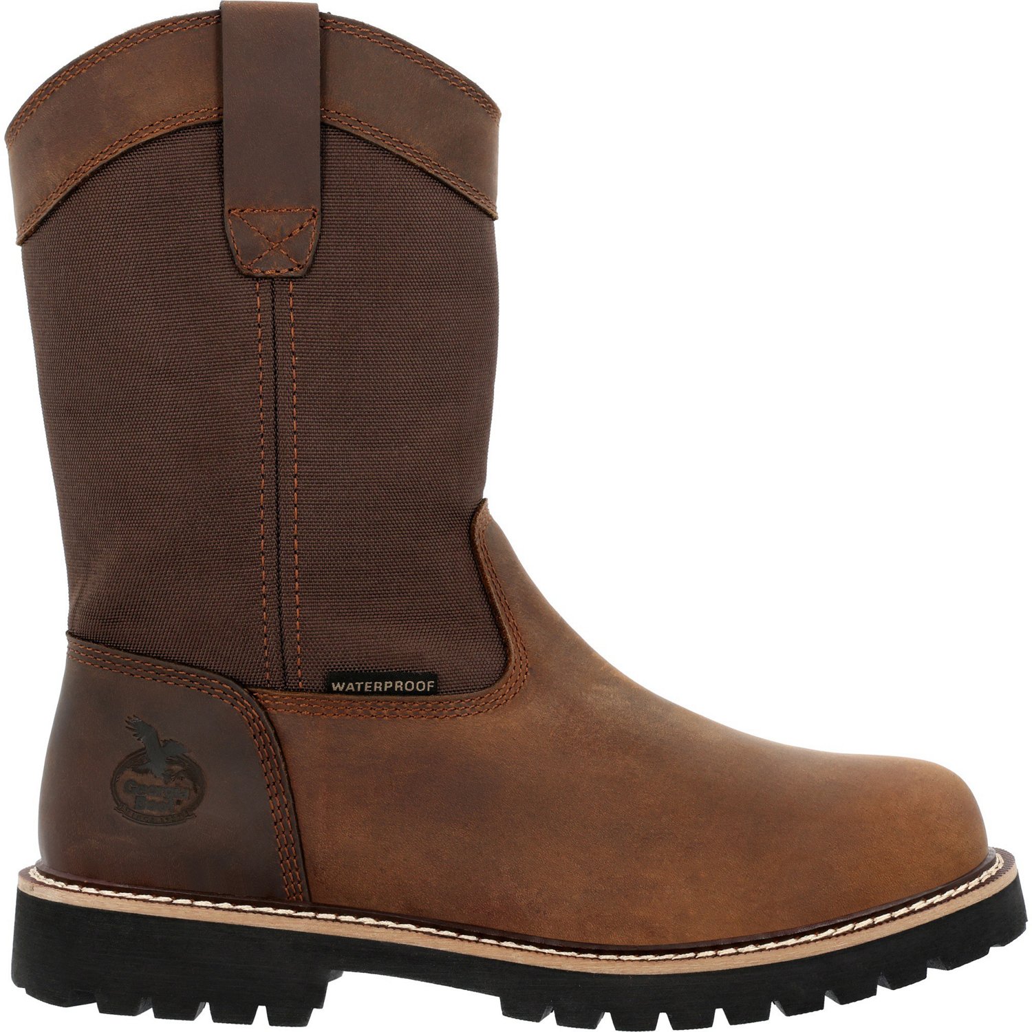 Steel toe rain shop boots academy