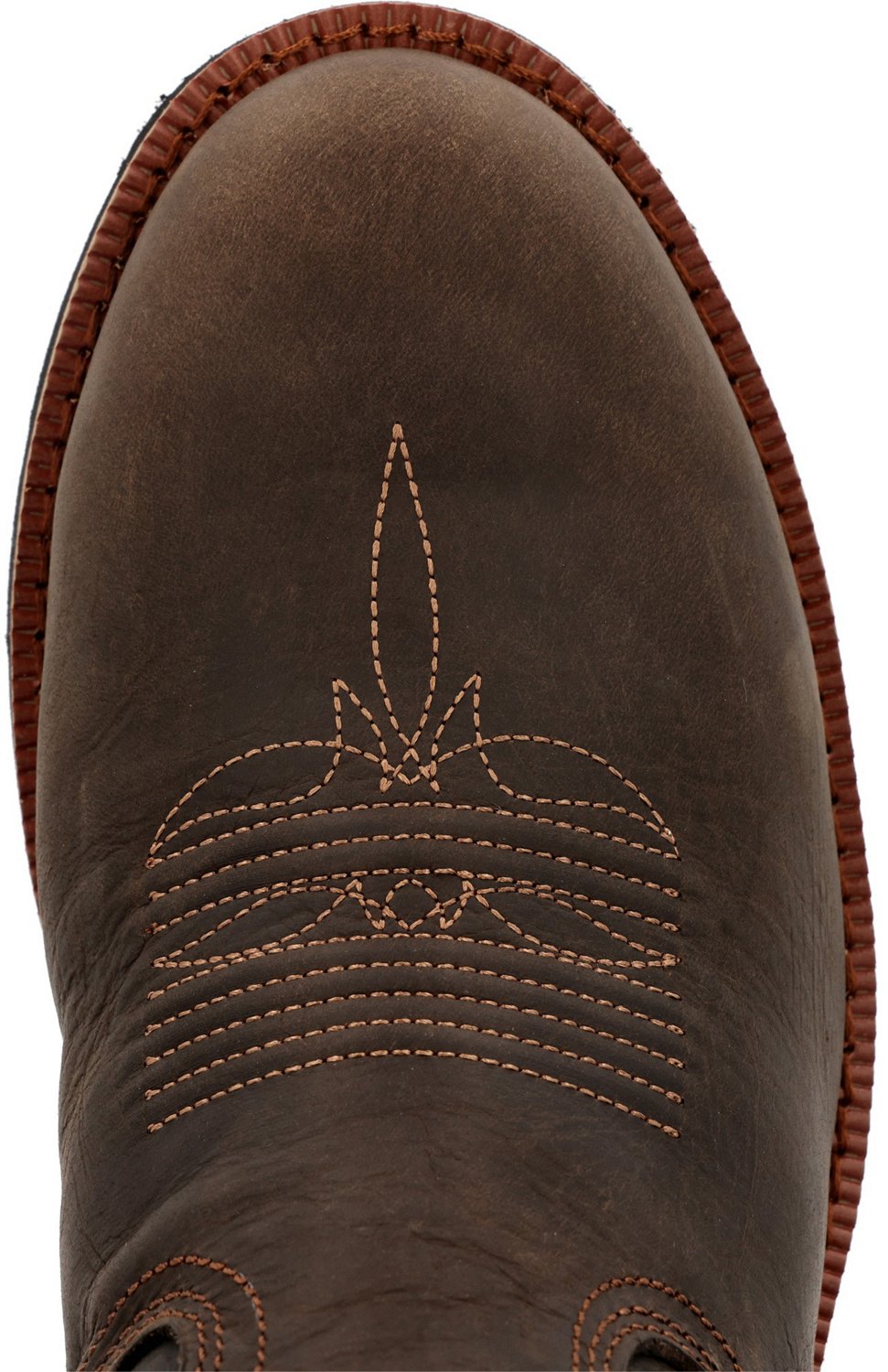 Rocky Men's Monocrepe Steel Toe Wellington Work Boots - view number 6