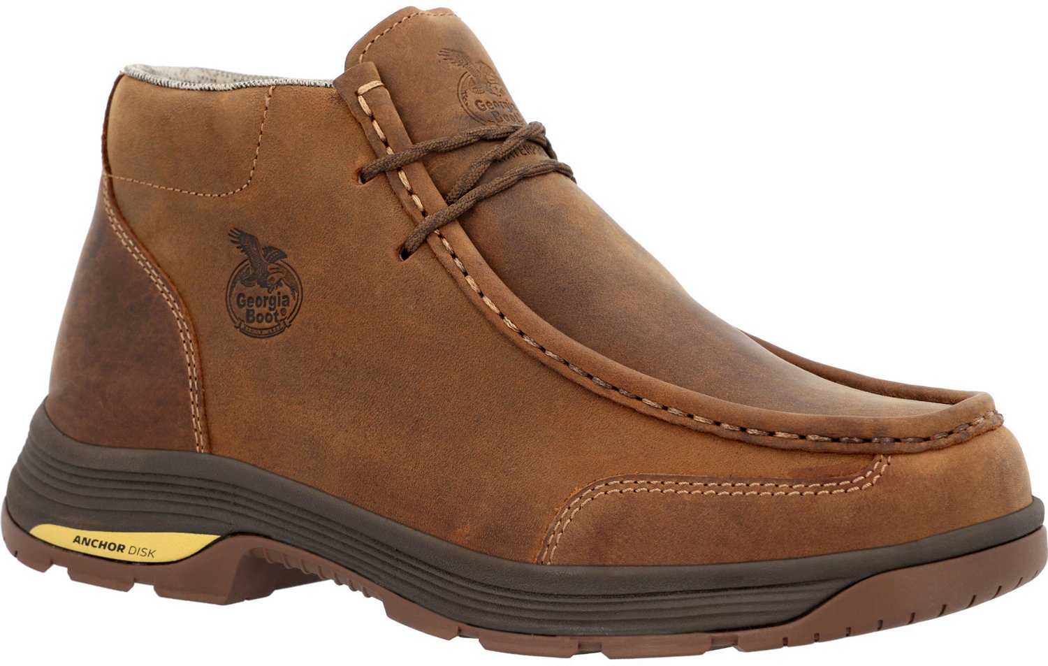 Georgia Men's Athens Superlyte Soft Toe Boots - view number 3