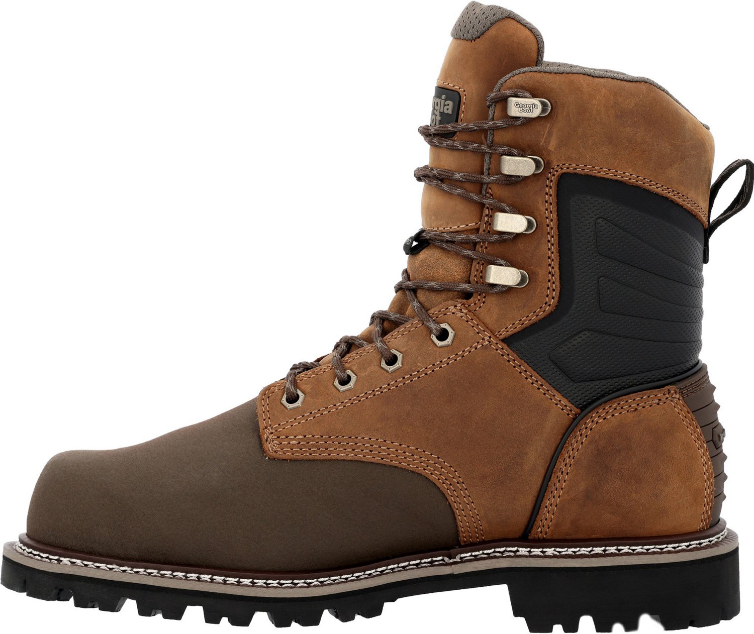 Georgia Men's Brute 8 in Met Guard Boots - view number 2