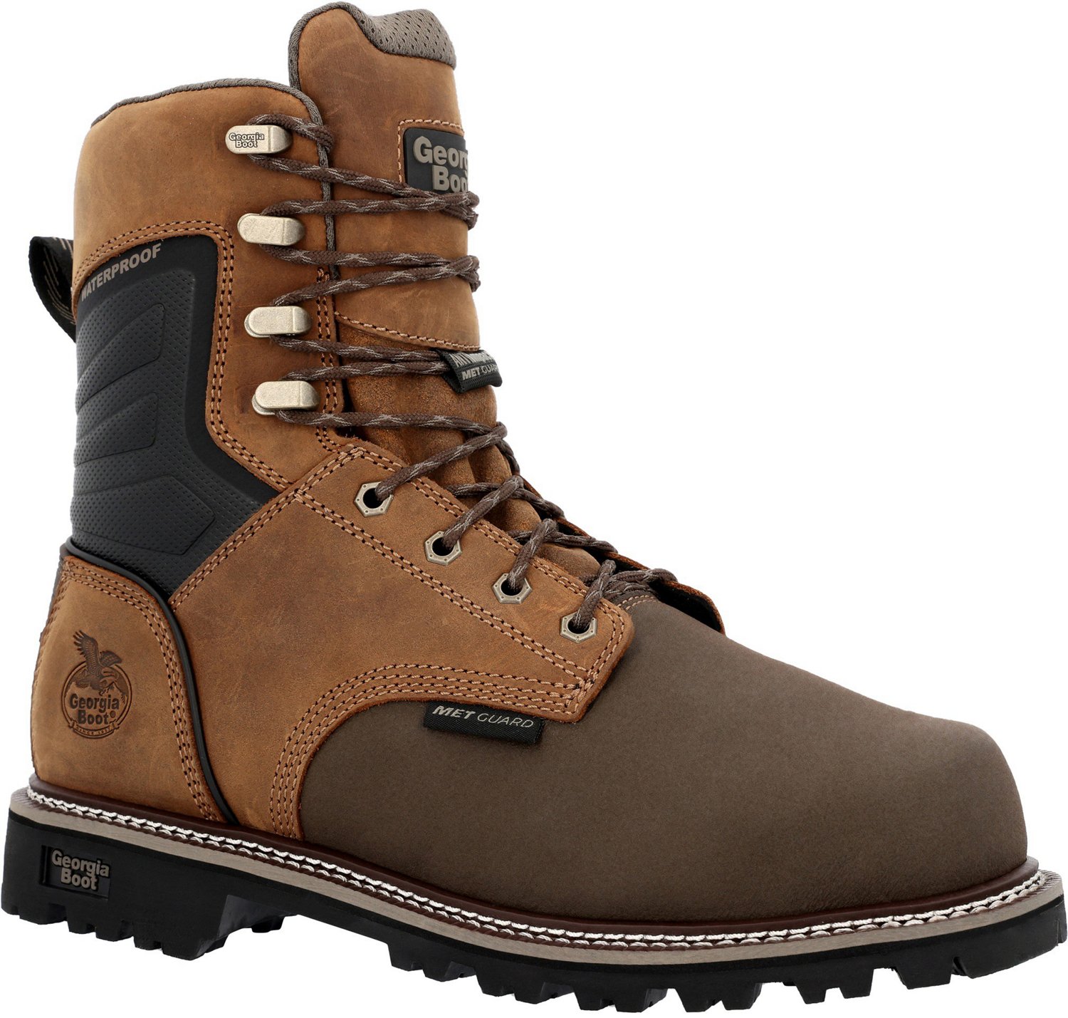 Georgia Men's Brute 8 in Met Guard Boots - view number 3