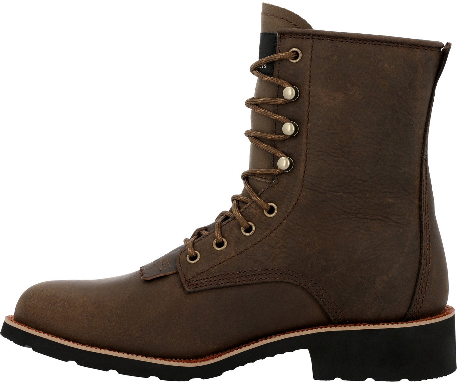 Rocky Men's Monocrepe Steel Toe 8 in Work Boots - view number 2