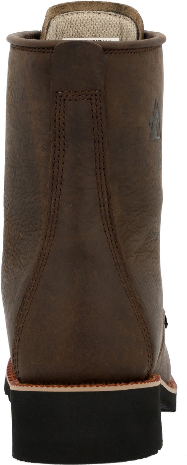 Rocky Men's Monocrepe Steel Toe 8 in Work Boots - view number 5