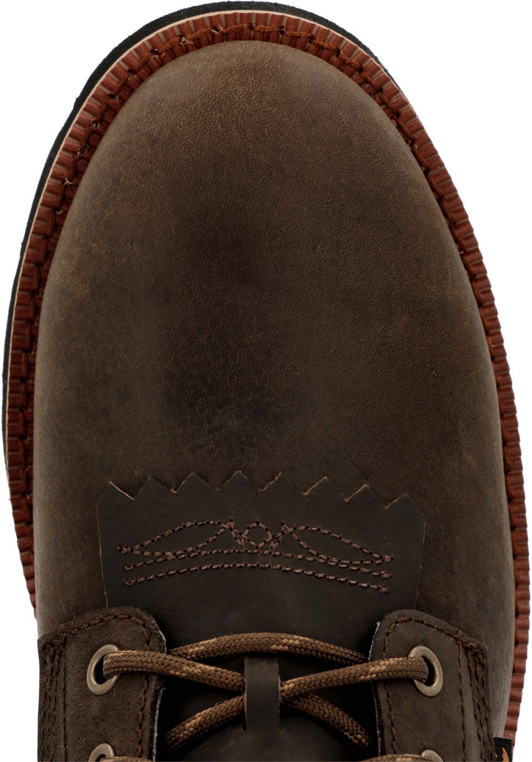 Rocky Men's Monocrepe Steel Toe 8 in Work Boots - view number 6