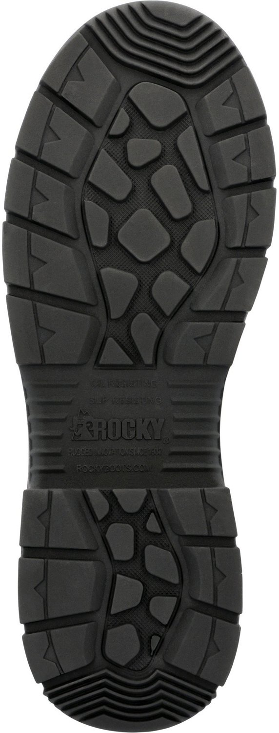 Rocky Men's Worksmart 8 in Composite Toe Work Boots - view number 7