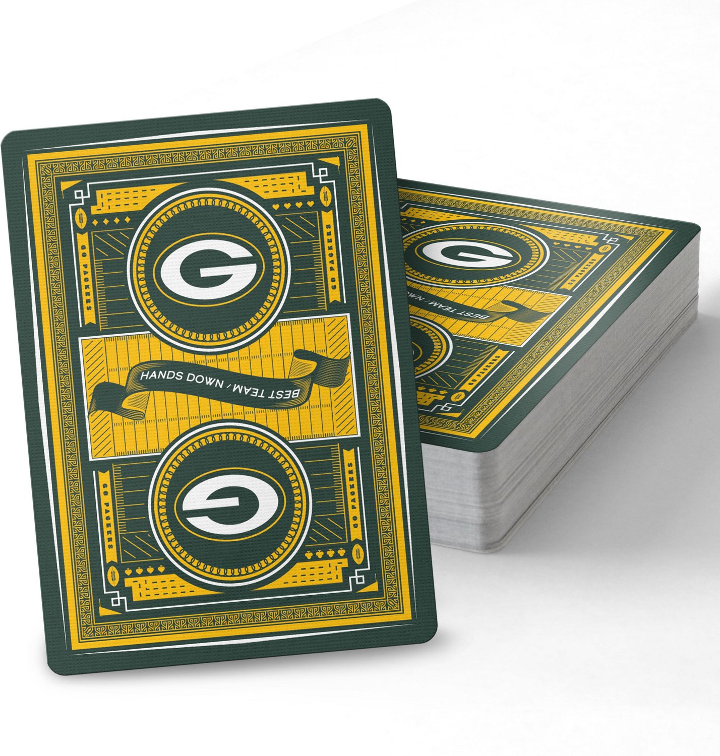 YouTheFan Green Bay Packers Classic Series Playing Cards