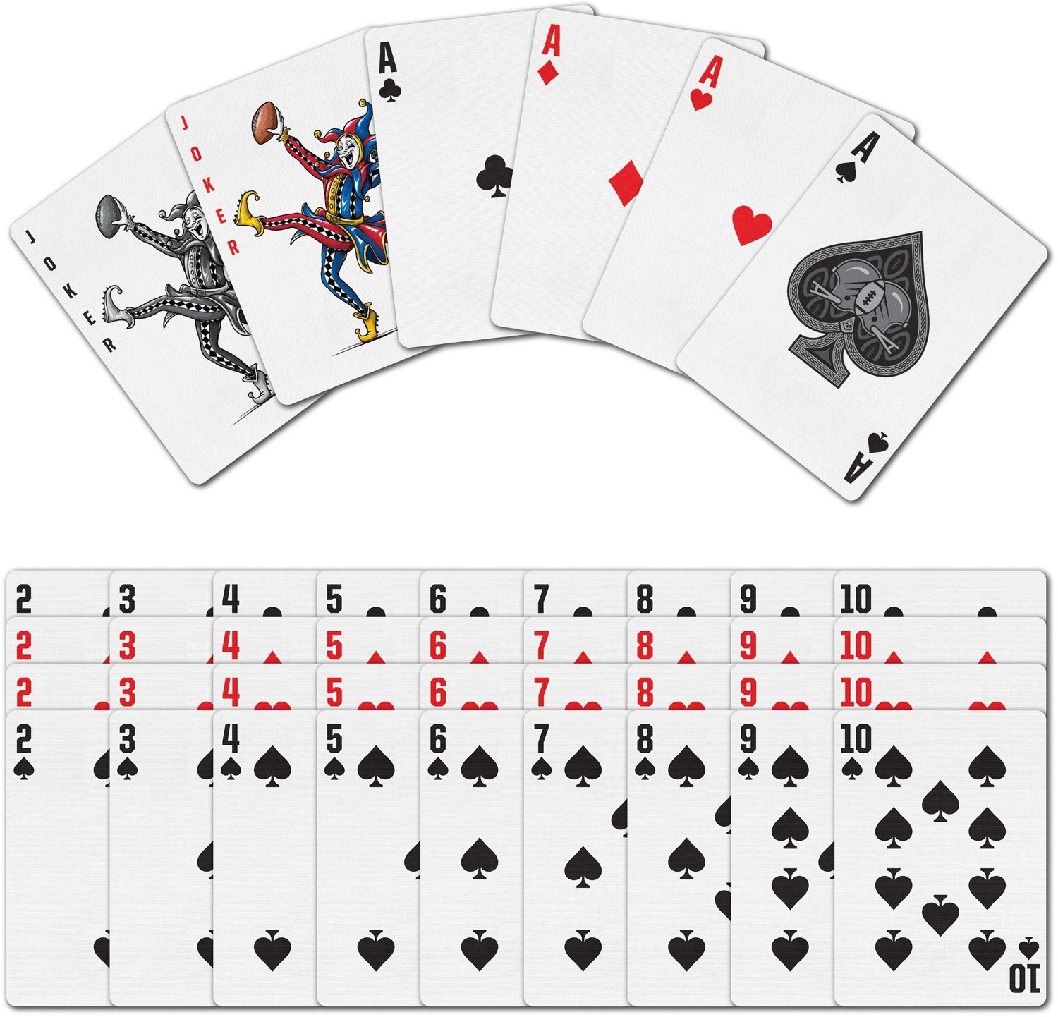 YouTheFan Green Bay Packers Classic Series Playing Cards