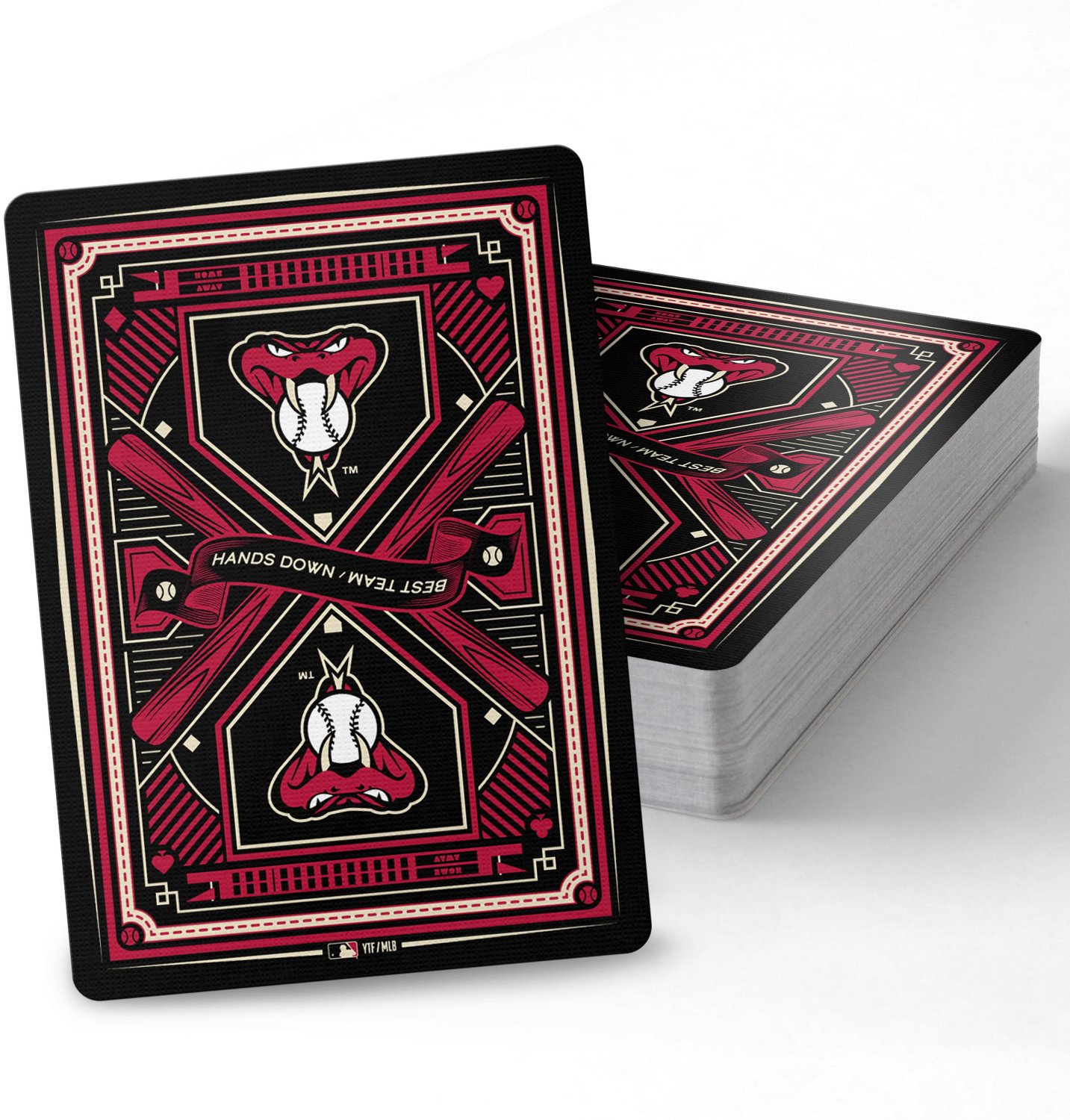 YouTheFan Arizona Diamondbacks Classic Series Playing Cards - view number 4