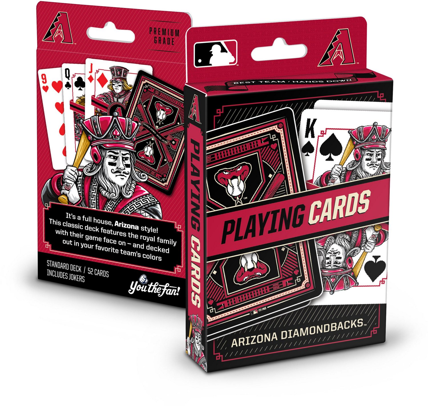 YouTheFan Arizona Diamondbacks Classic Series Playing Cards